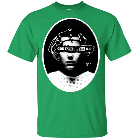 T-Shirts Irish Green / YXS God Save The Lab Test Youth T-Shirt