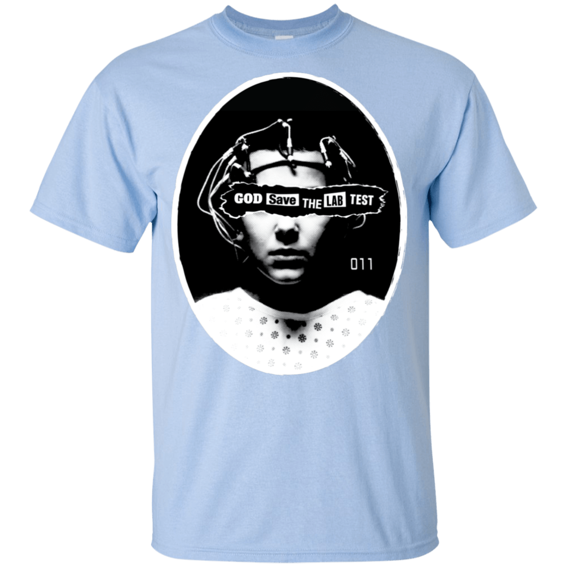 T-Shirts Light Blue / YXS God Save The Lab Test Youth T-Shirt