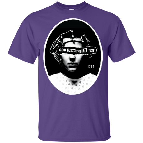 T-Shirts Purple / YXS God Save The Lab Test Youth T-Shirt