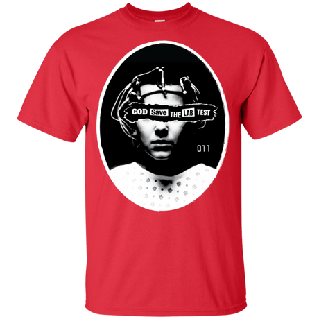 T-Shirts Red / YXS God Save The Lab Test Youth T-Shirt