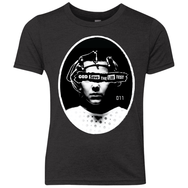 T-Shirts Vintage Black / YXS God Save The Lab Test Youth Triblend T-Shirt