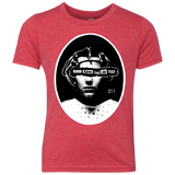T-Shirts Vintage Red / YXS God Save The Lab Test Youth Triblend T-Shirt