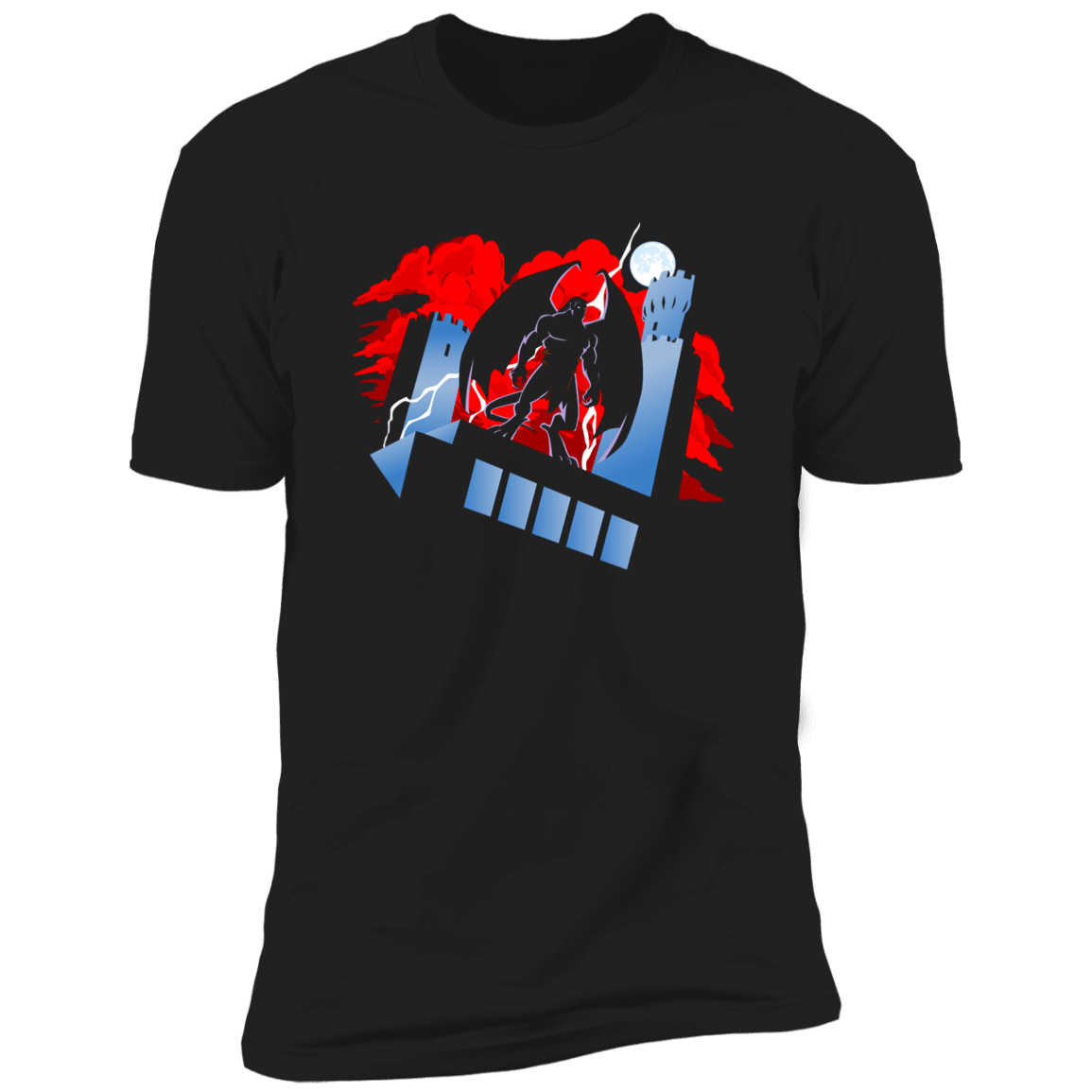 T-Shirts Black / X-Small Goliath Animated Men's Premium T-Shirt