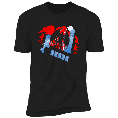 T-Shirts Black / X-Small Goliath Animated Men's Premium T-Shirt