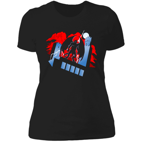 T-Shirts Black / X-Small Goliath Animated Women's Premium T-Shirt