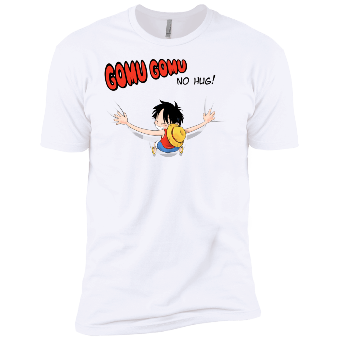 T-Shirts White / YXS Gomu Gomu no Hug Boys Premium T-Shirt