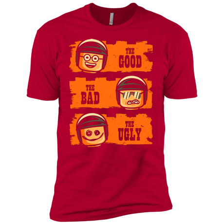 T-Shirts Red / YXS GOOD COP BAD COP UGLY COP Boys Premium T-Shirt