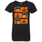 T-Shirts Black / YXS GOOD COP BAD COP UGLY COP Girls Premium T-Shirt