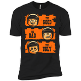 T-Shirts Black / X-Small GOOD COP BAD COP UGLY COP Men's Premium T-Shirt