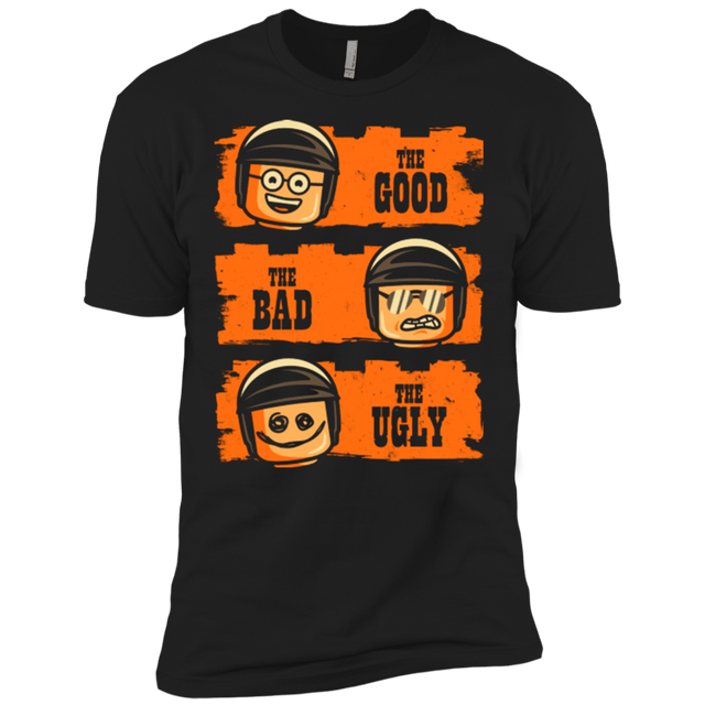 T-Shirts Black / X-Small GOOD COP BAD COP UGLY COP Men's Premium T-Shirt