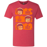 T-Shirts Vintage Red / Small GOOD COP BAD COP UGLY COP Men's Triblend T-Shirt