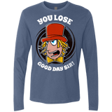 T-Shirts Indigo / Small Good Day Sir Men's Premium Long Sleeve