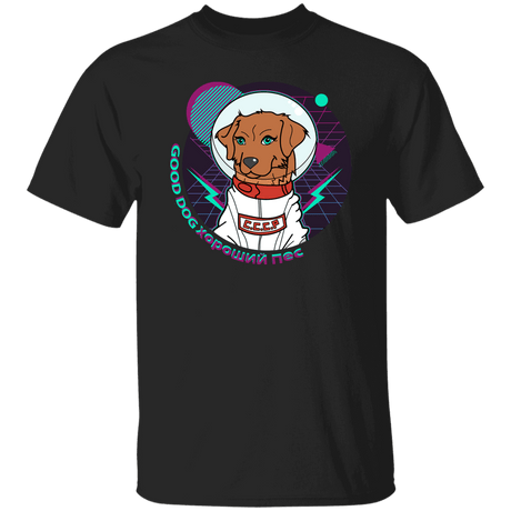 T-Shirts Black / S Good Dog Cosmo T-Shirt