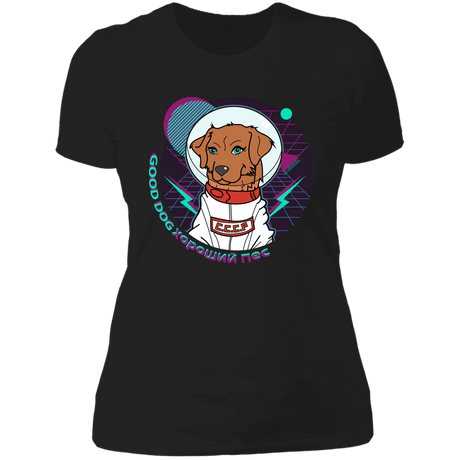 T-Shirts Black / X-Small Good Dog Cosmo Women's Premium T-Shirt