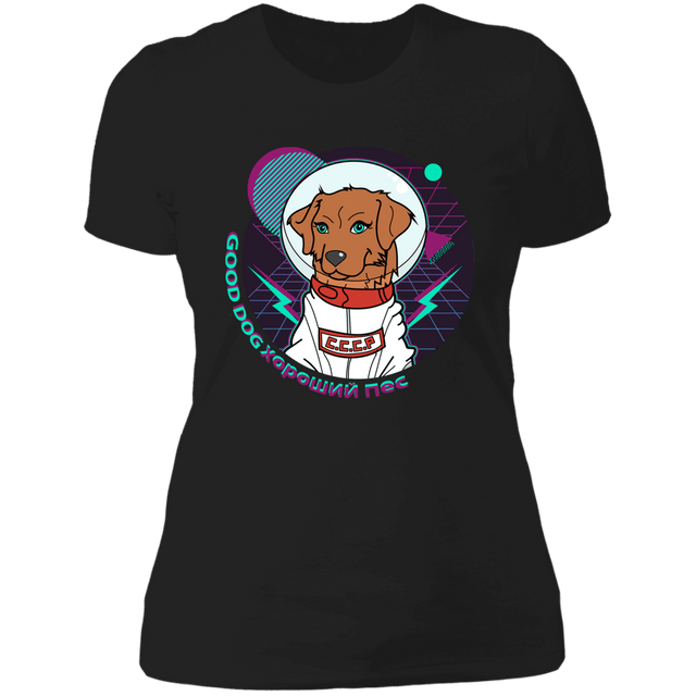 T-Shirts Black / X-Small Good Dog Cosmo Women's Premium T-Shirt