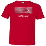 T-Shirts Red / 2T GOOD ROBOT Toddler Premium T-Shirt