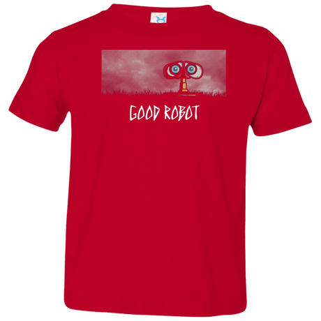 T-Shirts Red / 2T GOOD ROBOT Toddler Premium T-Shirt