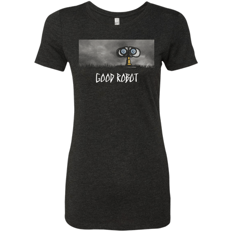 T-Shirts Vintage Black / Small GOOD ROBOT Women's Triblend T-Shirt