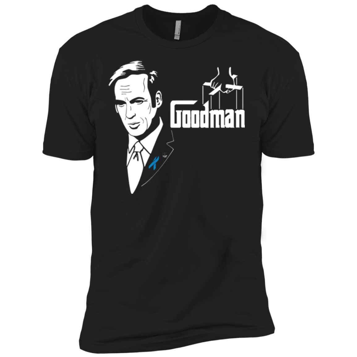 T-Shirts Black / X-Small Goodman Men's Premium T-Shirt