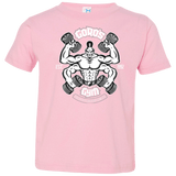 T-Shirts Pink / 2T Goros Gym Toddler Premium T-Shirt