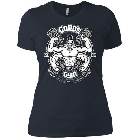 T-Shirts Indigo / X-Small Goros Gym Women's Premium T-Shirt