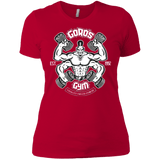 T-Shirts Red / X-Small Goros Gym Women's Premium T-Shirt
