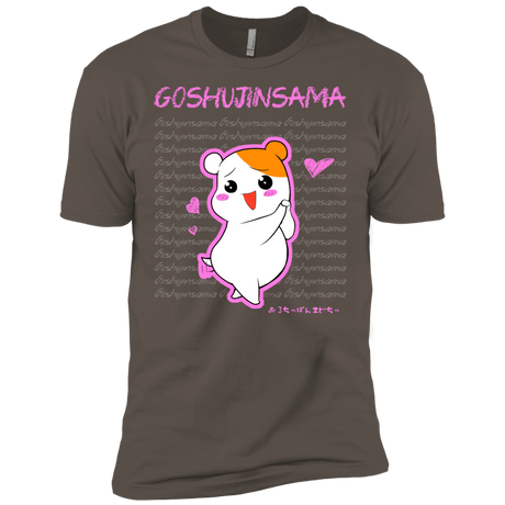 T-Shirts Warm Grey / X-Small Goshujinsama Men's Premium T-Shirt