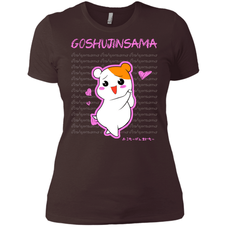 T-Shirts Dark Chocolate / X-Small Goshujinsama Women's Premium T-Shirt