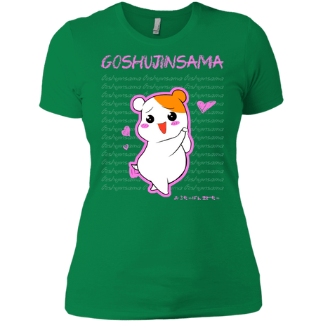 T-Shirts Kelly Green / X-Small Goshujinsama Women's Premium T-Shirt