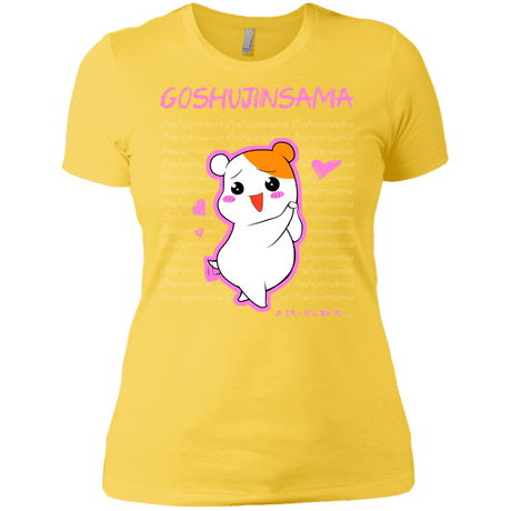 T-Shirts Vibrant Yellow / X-Small Goshujinsama Women's Premium T-Shirt