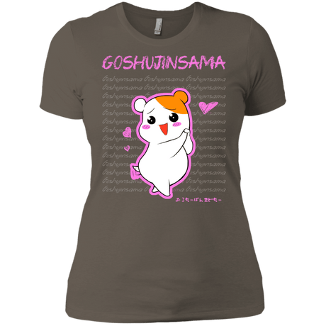 T-Shirts Warm Grey / X-Small Goshujinsama Women's Premium T-Shirt