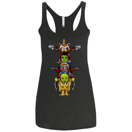 T-Shirts Vintage Black / X-Small GOTG Totem Women's Triblend Racerback Tank