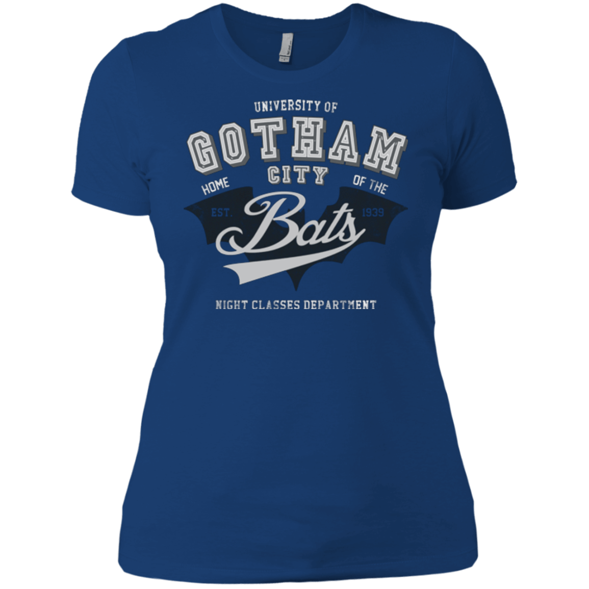 T-Shirts Royal / X-Small Gotham U Women's Premium T-Shirt