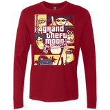 T-Shirts Cardinal / Small Grand theft moon Men's Premium Long Sleeve