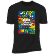 T-Shirts Black / X-Small Grand Theft Scratchy Men's Premium T-Shirt