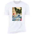T-Shirts White / S Great Old One in Japan Men's Premium T-Shirt