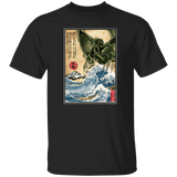 T-Shirts Black / S Great Old One in Japan T-Shirt