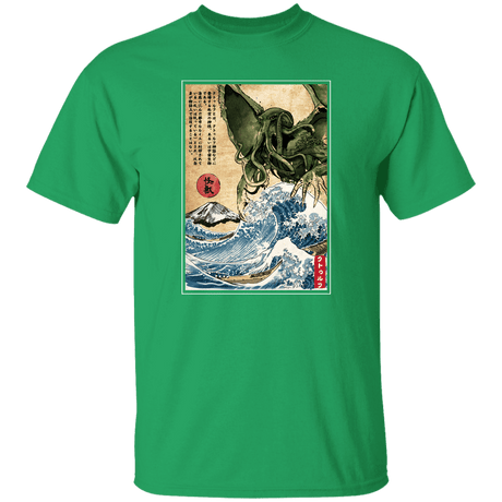 T-Shirts Irish Green / S Great Old One in Japan T-Shirt
