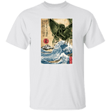 T-Shirts White / S Great Old One in Japan T-Shirt