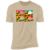 T-Shirts Sand / S Great Pop Wave Men's Premium T-Shirt