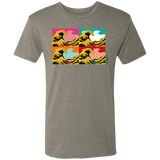 T-Shirts Venetian Grey / S Great Pop Wave Men's Triblend T-Shirt