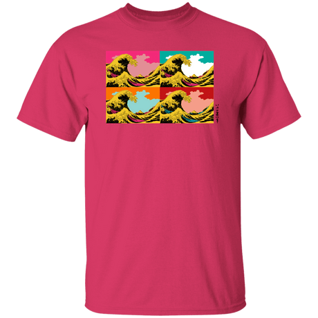 T-Shirts Heliconia / S Great Pop Wave T-Shirt