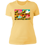 T-Shirts Banana Cream/ / S Great Pop Wave Women's Premium T-Shirt