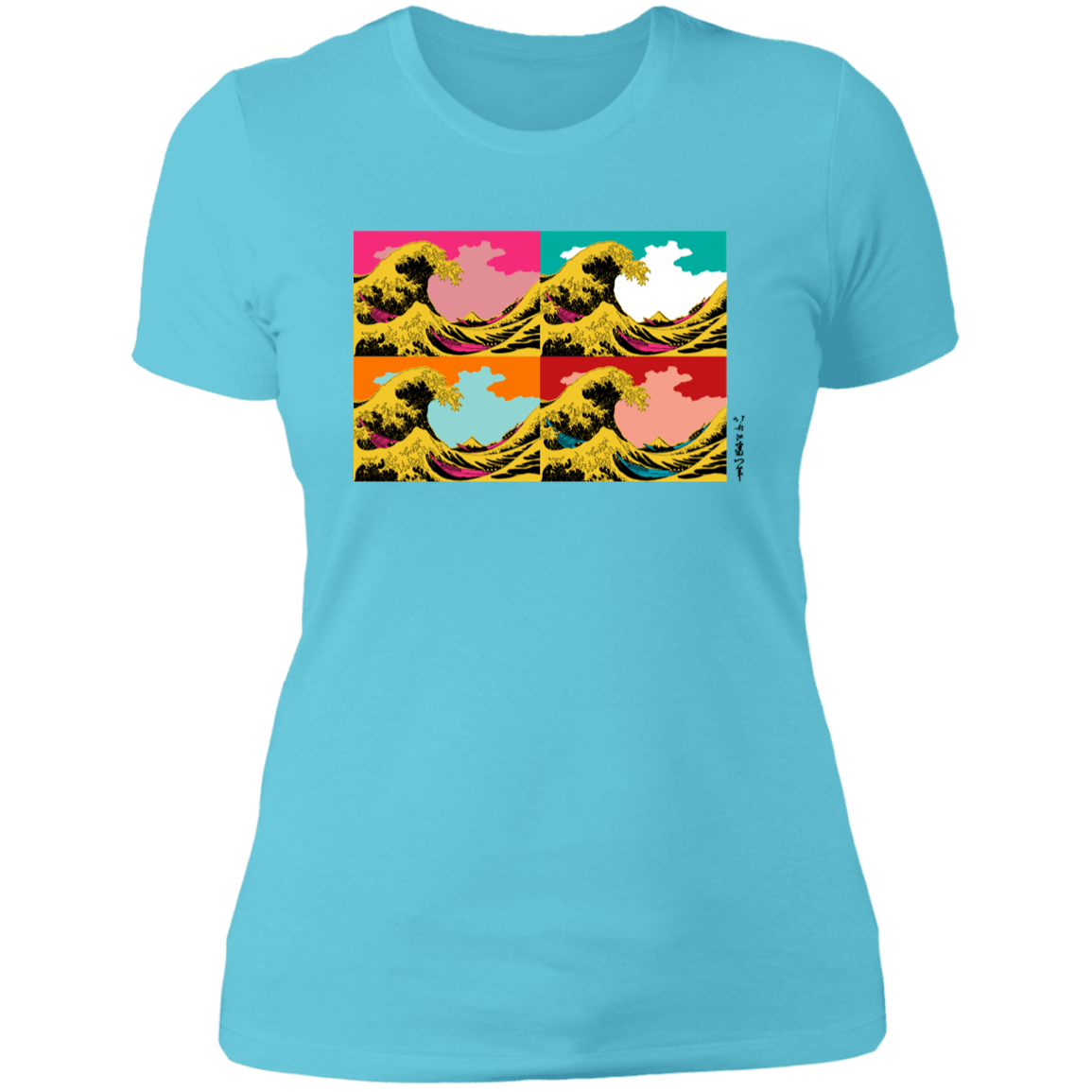 T-Shirts Cancun / S Great Pop Wave Women's Premium T-Shirt