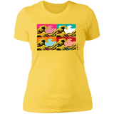 T-Shirts Vibrant Yellow / S Great Pop Wave Women's Premium T-Shirt