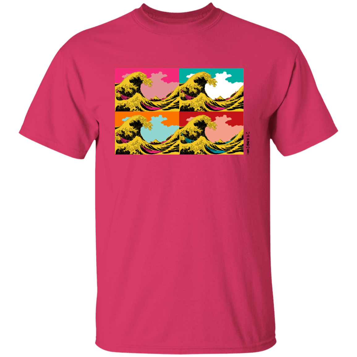 T-Shirts Heliconia / YXS Great Pop Wave Youth T-Shirt