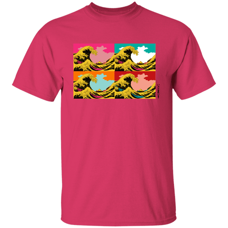 T-Shirts Heliconia / YXS Great Pop Wave Youth T-Shirt