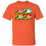 T-Shirts Orange / YXS Great Pop Wave Youth T-Shirt