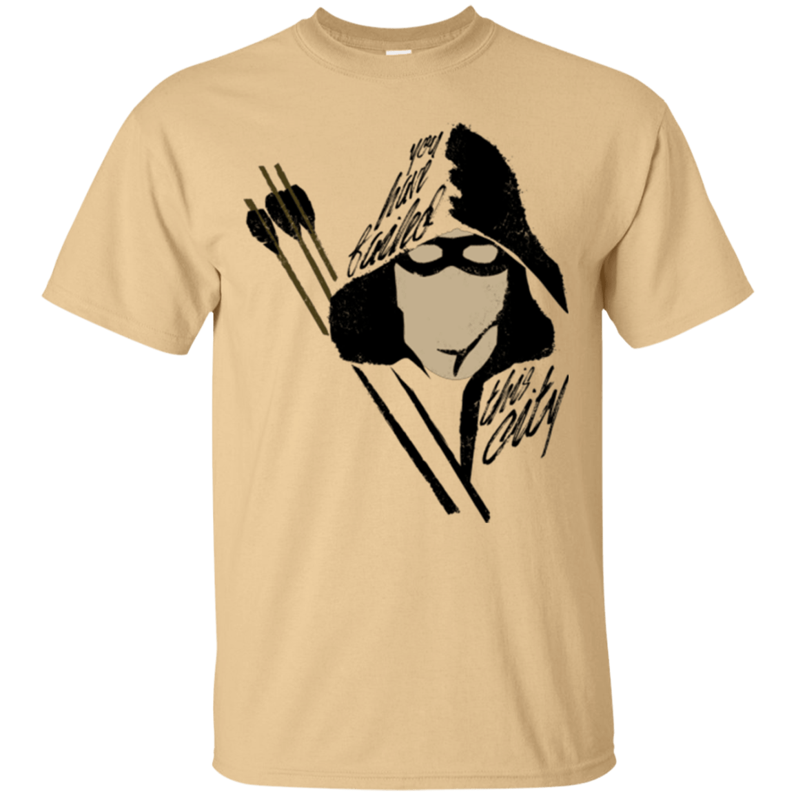 T-Shirts Vegas Gold / Small Green Archer T-Shirt