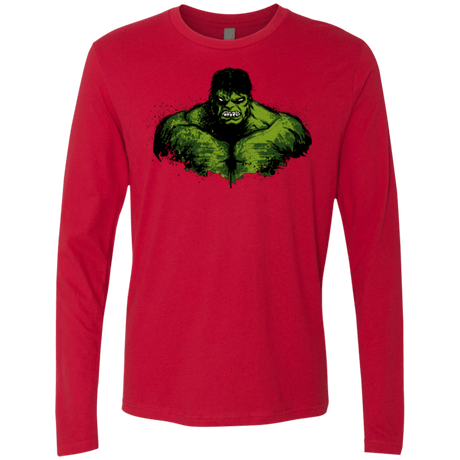 T-Shirts Red / Small Green Fury Men's Premium Long Sleeve